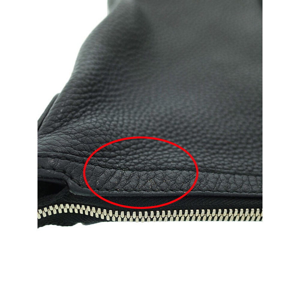 Gucci bag Leather GG Interlocking shoulder Tassel Soho - Picture 6 of 9